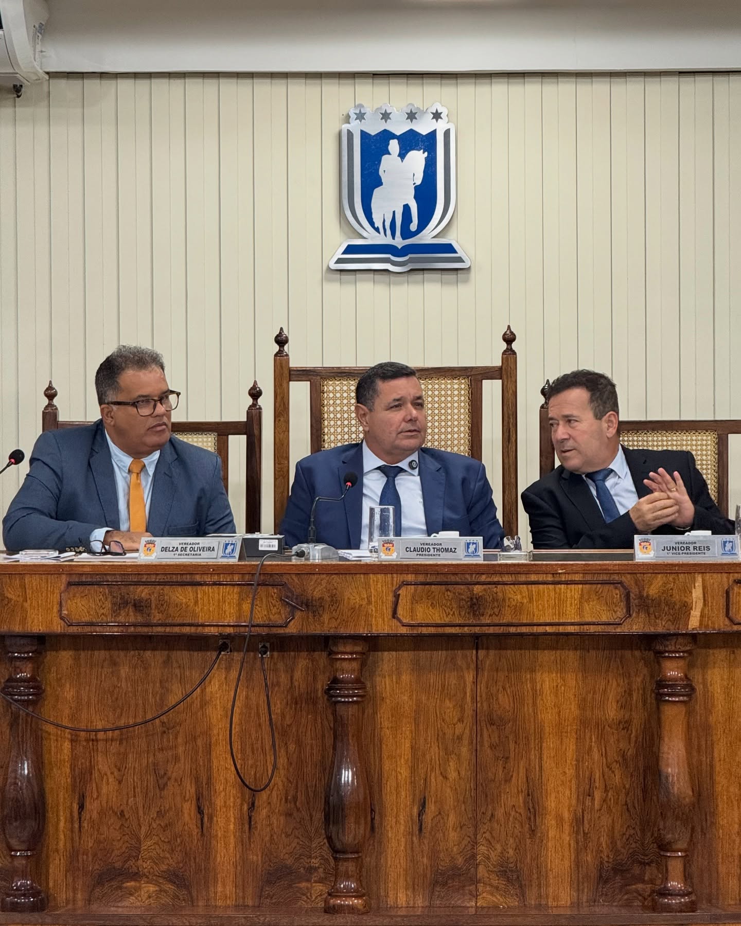 Vereador na Câmara Municipal